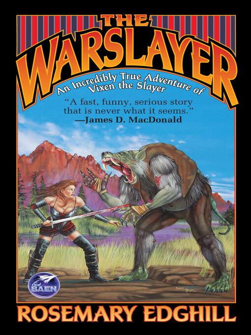 Title details for The Warslayer by Rosemary Edghill - Available